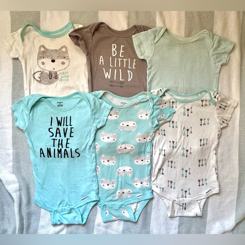 12 Months Bodysuit Bundle